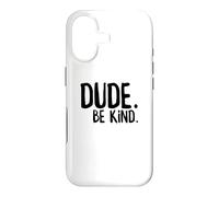Carcasa para iPhone 17 Amigo Be Kind Choose Kind Anti Bullying Movimiento Bondad