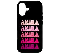 Carcasa para iPhone 17 Amira Retro Stack Design