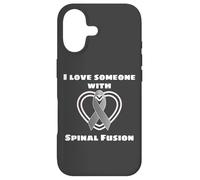 Carcasa para iPhone 17 Amo a Alguien con Spinal Fusion Support Recovery Healing