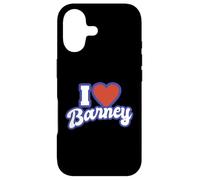 Carcasa para iPhone 17 Amo a Barney