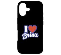 Carcasa para iPhone 17 Amo a Brina