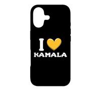 Carcasa para iPhone 17 Amo a Kamala Harris