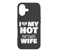 Carcasa para iPhone 17 Amo a mi Esposa israelí Caliente Casada con una Chica israelí Caliente
