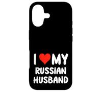 Carcasa para iPhone 17 Amo a mi Marido Ruso - Corazón - Lindo - Rusia