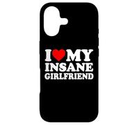 Carcasa para iPhone 17 Amo a mi Novia Loca