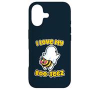 Carcasa para iPhone 17 Amo a mis Boo-Tees | Linda Abeja Fantasma Halloween para