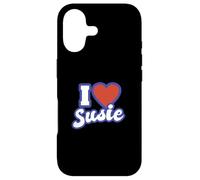Carcasa para iPhone 17 Amo a Susie