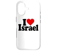 Carcasa para iPhone 17 Amo CORAZÓN Israel Cultura JUDÍA ISRAELÍ