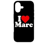 Carcasa para iPhone 17 Amo CORAZÓN Marc Marcus