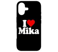 Carcasa para iPhone 17 Amo CORAZÓN Mika