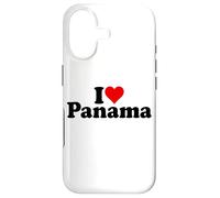 Carcasa para iPhone 17 Amo CORAZÓN PANAMÁ