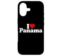 Carcasa para iPhone 17 Amo CORAZÓN PANAMÁ