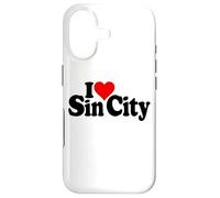 Carcasa para iPhone 17 Amo CORAZÓN SIN Ciudad Las Vegas BEBÉ