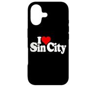 Carcasa para iPhone 17 Amo CORAZÓN SIN Ciudad Las Vegas BEBÉ