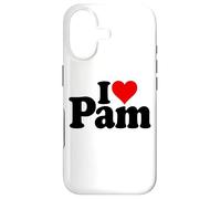 Carcasa para iPhone 17 Amo EL Nombre DE Pamela DE CORAZÓN EN UNA tee