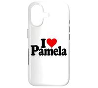 Carcasa para iPhone 17 Amo EL Nombre DE Pamela del CORAZÓN EN UNA tee
