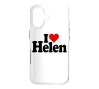 Carcasa para iPhone 17 Amo EL Nombre Helen del CORAZÓN EN UNA tee