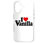 Carcasa para iPhone 17 Amo Vainilla CORAZÓN