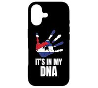 Carcasa para iPhone 17 Amor Cuba Orgullo Cubano Está En Mi ADN Familia Cubana
