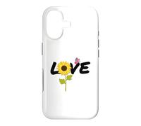 Carcasa para iPhone 17 Amor Girasol Mariposa - Mariposas Girasol