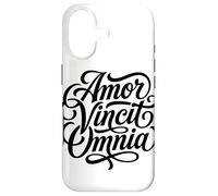 Carcasa para iPhone 17 Amor Vincit Omnia El Amor Conquista Todo el día de San Valentín