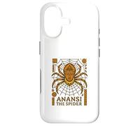 Carcasa para iPhone 17 Anansi la araña Historias Folclore de tramposos de África Occidental
