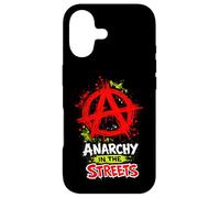 Carcasa para iPhone 17 Anarquía en Las Calles - Anarquista Punk Rock audaz