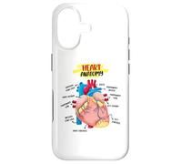 Carcasa para iPhone 17 Anatomía Corazón Humano Cardiólogos Médico Anatómico Médico