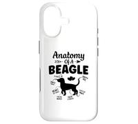 Carcasa para iPhone 17 Anatomía de un Beagle | Dueño de Mascotas Beagle Dog Lover