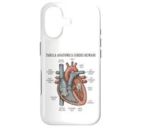 Carcasa para iPhone 17 Anatomía Humana Diagrama del corazón Sistema Cardiovascular