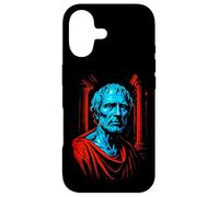 Carcasa para iPhone 17 Ancient Philosopher Bust Stoic Roman Greek Wisdom