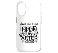 Carcasa para iPhone 17 and She Lived Happily Ever After Divorced In My Divorced Era