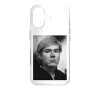 Carcasa para iPhone 17 Andy Warhol Artista Cineasta Retrato 1965