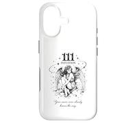Carcasa para iPhone 17 Angel Number 111 Intuición Numerología Espiritual Angelcore