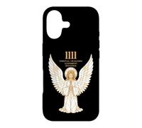 Carcasa para iPhone 17 Angel Number 1111 Spirituality Angelic Vitral Art