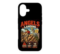Carcasa para iPhone 17 Angels Landing Zion Seguridad para Excursionistas