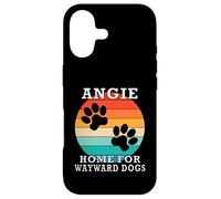 Carcasa para iPhone 17 Angie Home For Wayward Dogs Apellido