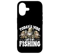Carcasa para iPhone 17 Angler GNOME For Best Fisherman Todays Vibe Lots of Fishing