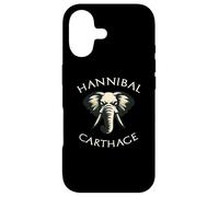 Carcasa para iPhone 17 Aníbal Cartago Elefante de Guerra