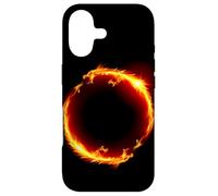 Carcasa para iPhone 17 Anillo de Fuego de Dragones en Duelo