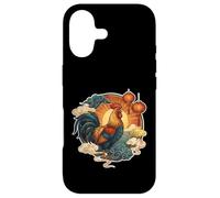 Carcasa para iPhone 17 Animal Gallo del Zodiaco Chino
