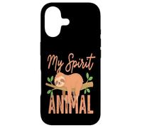 Carcasa para iPhone 17 Animal Perezoso de My Spirit, Divertido y Lindo