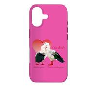 Carcasa para iPhone 17 Animales Asombrosos Gansos Andinos Amor P