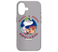 Carcasa para iPhone 17 Animaniacs Slappy and Skippy Squirrel