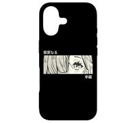 Carcasa para iPhone 17 Anime Girl Eyes Panel Manga Aesthetic Design