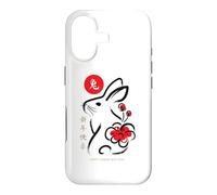 Carcasa para iPhone 17 Año del Conejo Año Nuevo Chino 2023