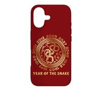 Carcasa para iPhone 17 Año Nuevo Chino De La Serpiente Año del Zodíaco Chino 2025