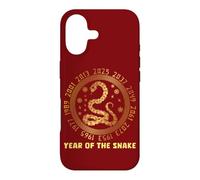 Carcasa para iPhone 17 Año Nuevo Chino De Serpiente Años del Zodíaco Chino 2025