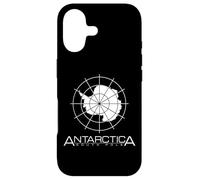 Carcasa para iPhone 17 Antarctica Polo Sur CÍRCULO ANTÁRTICO Continente