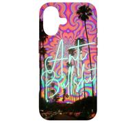 Carcasa para iPhone 17 Anti Bullshit Retro Sunset Palm Street Estética